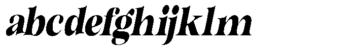 Outta Sight V2 Soft Condensed Italic FONT