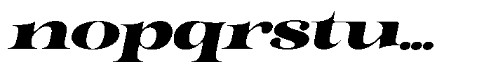 Outta Sight V2 Soft Exp Italic Font LOWERCASE