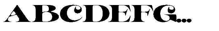 Outta Sight V2 Soft Expanded Font UPPERCASE