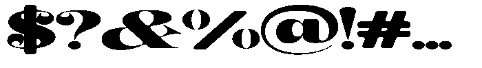 Outta Sight V2 Soft Extra Exp Font OTHER CHARS