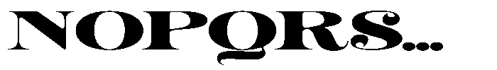 Outta Sight V2 Soft Extra Exp Font UPPERCASE