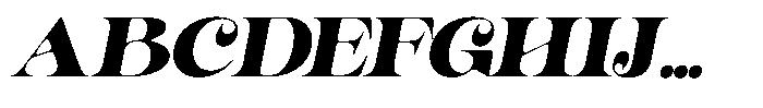 Outta Sight V2 Soft Italic Font UPPERCASE