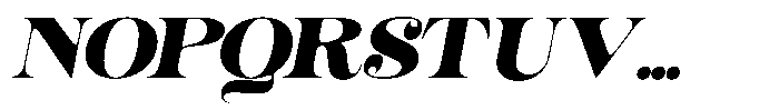 Outta Sight V2 Soft Italic Font UPPERCASE