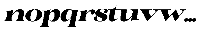 Outta Sight V2 Soft Italic Font LOWERCASE