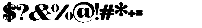 Outta Sight V2 Soft Regular Font OTHER CHARS