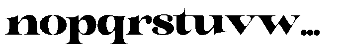 Outta Sight V2 Soft Regular Font LOWERCASE