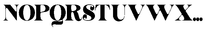 Outta Sight V2 Soft Semi Condensed Font UPPERCASE