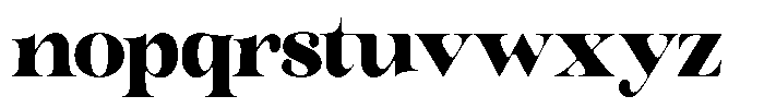 Outta Sight V2 Soft Semi Condensed Font LOWERCASE