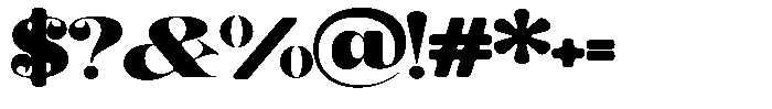 Outta Sight V2 Soft Semi Expanded Font OTHER CHARS