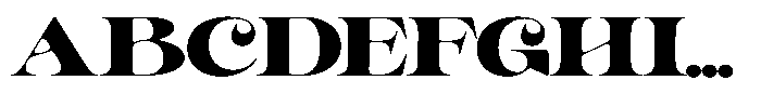 Outta Sight V2 Soft Semi Expanded Font UPPERCASE