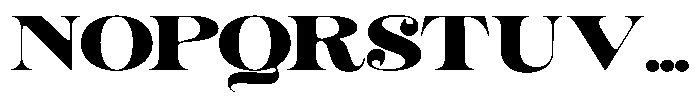 Outta Sight V2 Soft Semi Expanded Font UPPERCASE