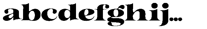 Outta Sight V2 Soft Semi Expanded FONT