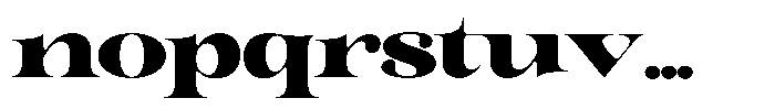 Outta Sight V2 Soft Semi Expanded Font LOWERCASE