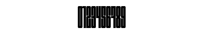 Outward Block Webfont Font OTHER CHARS