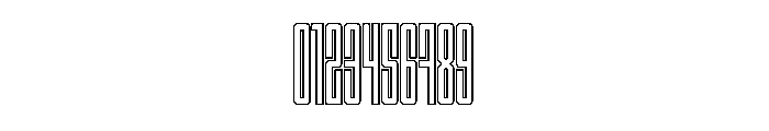 Outward Borders Webfont Font OTHER CHARS