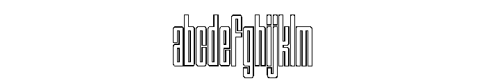Outward Borders Webfont FONT