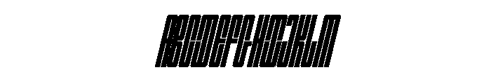 Outward Round Webfont Font UPPERCASE