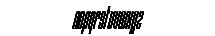 Outward Round Webfont Font LOWERCASE