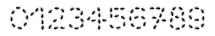 Ouvrieres Affamees Font OTHER CHARS