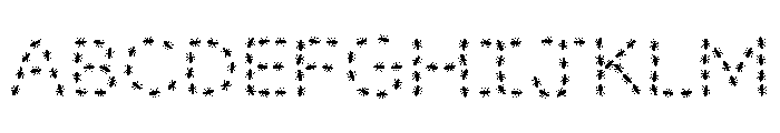 Ouvrieres Affamees Font UPPERCASE
