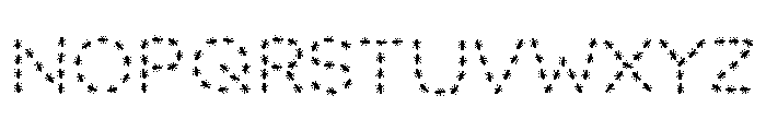 Ouvrieres Affamees Font UPPERCASE