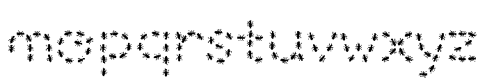 Ouvrieres Affamees Font LOWERCASE