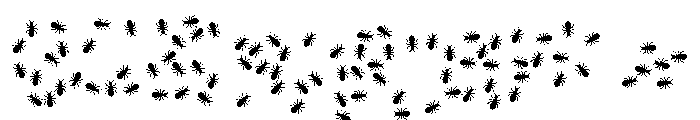 Ouvrieres Agricultrices Font OTHER CHARS