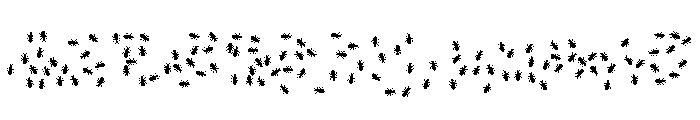 Ouvrieres Agricultrices Font UPPERCASE