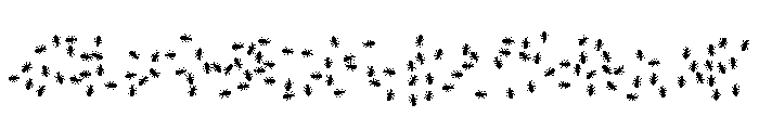 Ouvrieres Exploratrices Font UPPERCASE