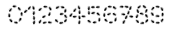 Ouvrieres Soldates Font OTHER CHARS
