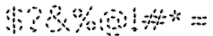 Ouvrieres Soldates Font OTHER CHARS