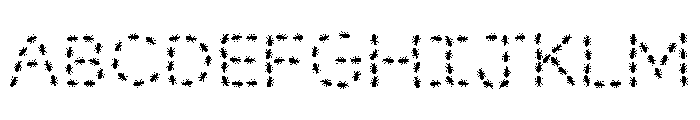 Ouvrieres Soldates Font UPPERCASE