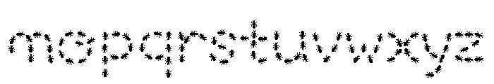 Ouvrieres Soldates Font LOWERCASE