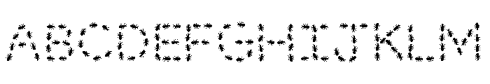 OuvrièresGX Font UPPERCASE