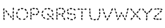 OuvrièresGX Font UPPERCASE