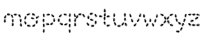 OuvrièresGX Font LOWERCASE