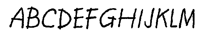 Outside In FONT