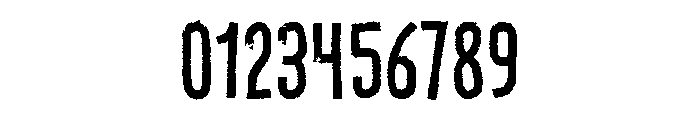 Outside Regular Font OTHER CHARS