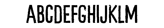 Outside Regular FONT