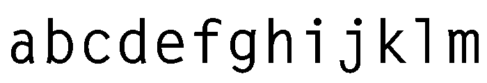 Overpass Mono Variable Bold FONT