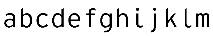 Overpass Mono Variable Light FONT