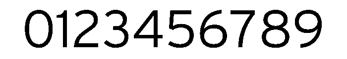 Overpass Mono Variable Regular Font OTHER CHARS