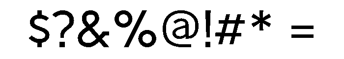 Overpass Variable Light Font OTHER CHARS