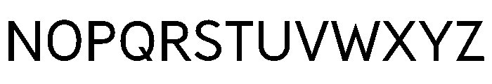 Overpass Variable Light Font UPPERCASE