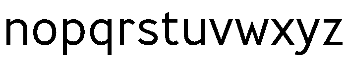 Overpass Variable Light Font LOWERCASE