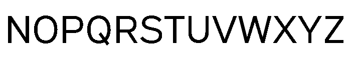 Overpass Variable Medium Font UPPERCASE