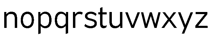 Overpass Variable Medium Font LOWERCASE