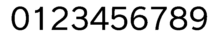 Overpass Variable Regular Font OTHER CHARS