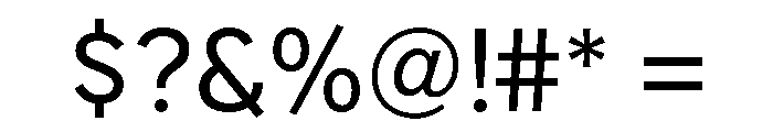 Overpass Variable Regular Font OTHER CHARS
