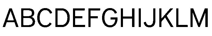 Overpass Variable Regular Font UPPERCASE
